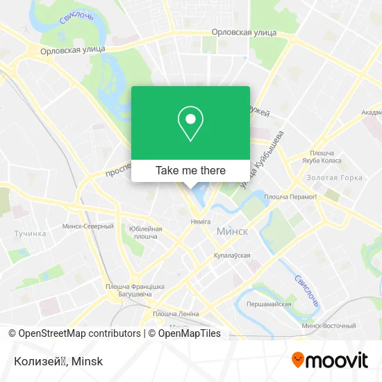 Колизей⛲ map