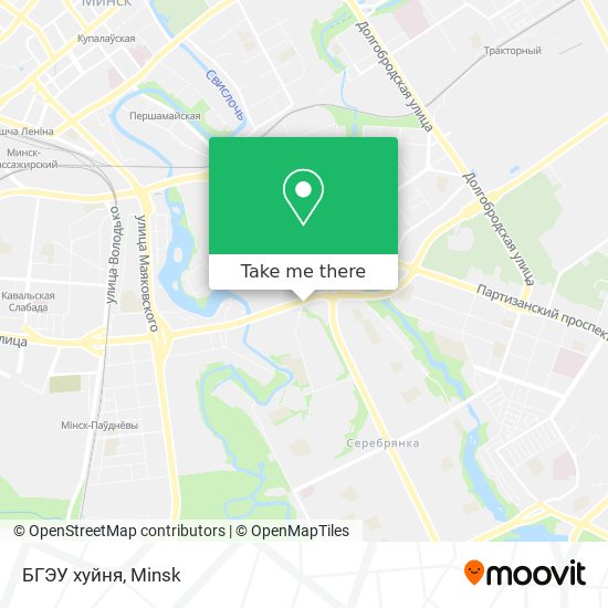 БГЭУ хуйня map