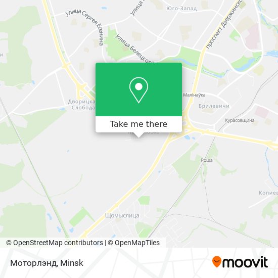 Моторлэнд map