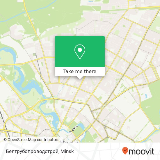 Белтрубопроводстрой map