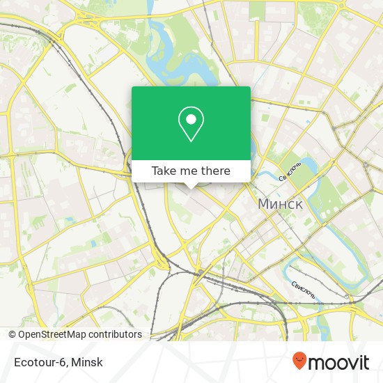 Ecotour-6 map