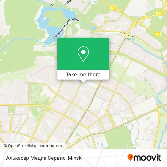 Алькасар Медиа Сервис map