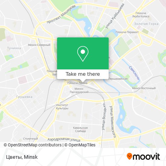 Цветы map