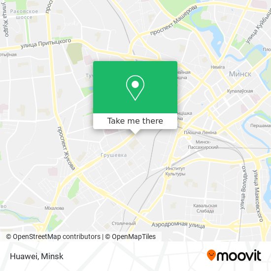 Huawei map