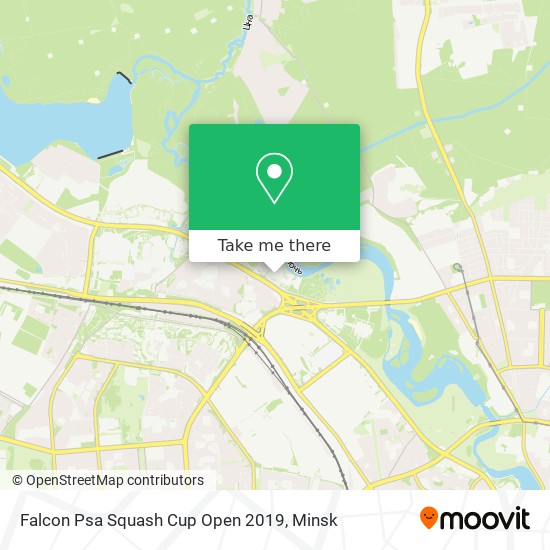 Falcon Psa Squash Cup Open 2019 map