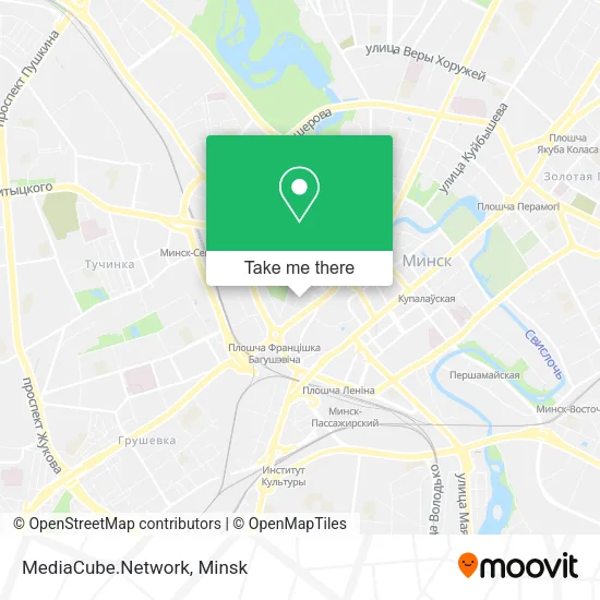 MediaCube.Network map