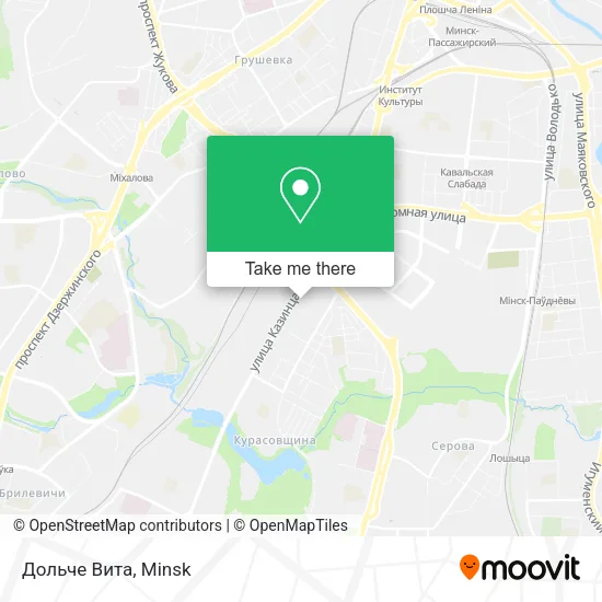 Дольче Вита map