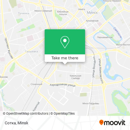 Сотка map