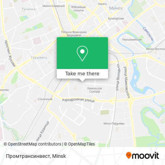 Промтрансинвест map