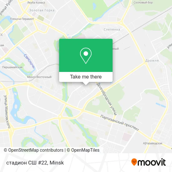 стадион СШ #22 map