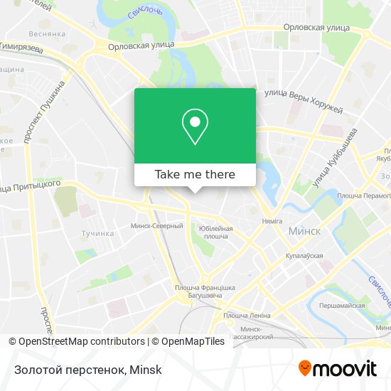 Золотой перстенок map