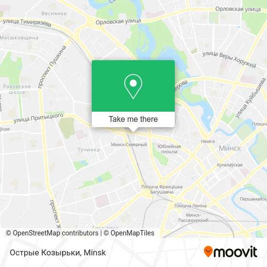 Острые Козырьки map