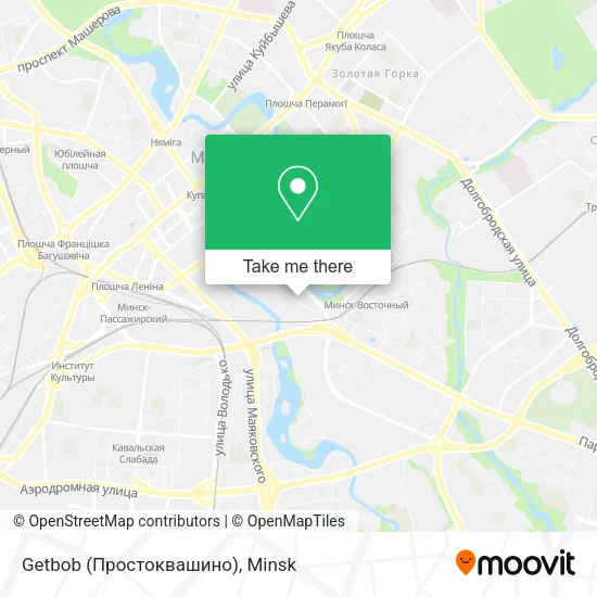 Getbob (Простоквашино) map