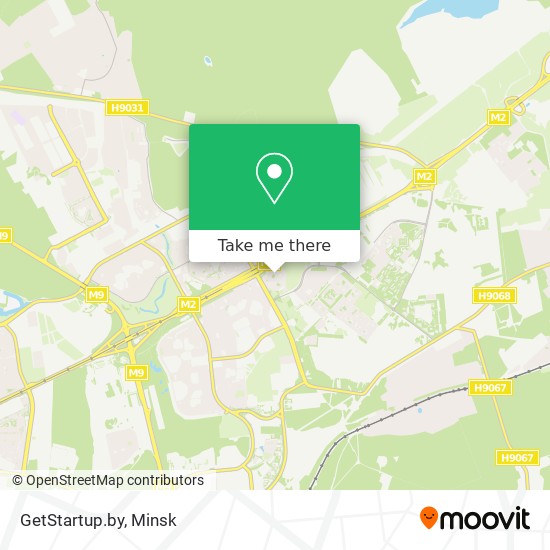 GetStartup.by map