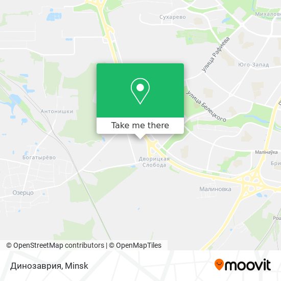 Динозаврия map