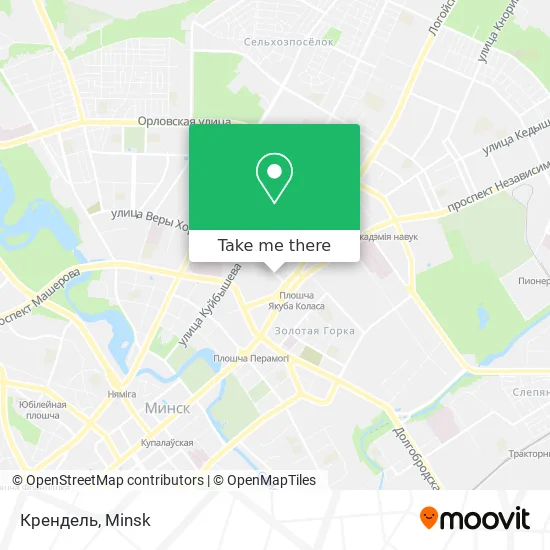 Крендель map