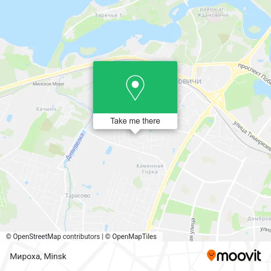 Мироха map