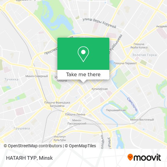 НАТАЯН ТУР map