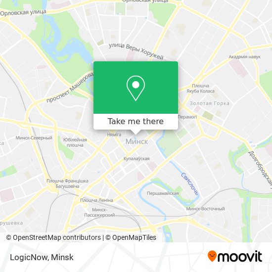 LogicNow map