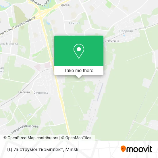 ТД Инструменткомплект map