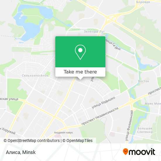 Алиса map