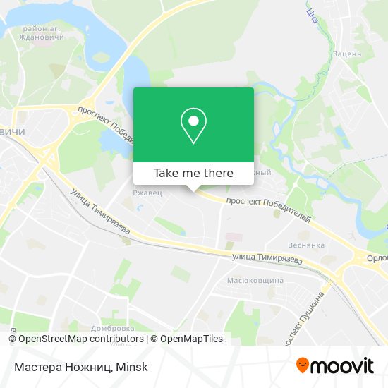 Мастера Ножниц map