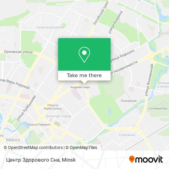 Центр Здорового Сна map