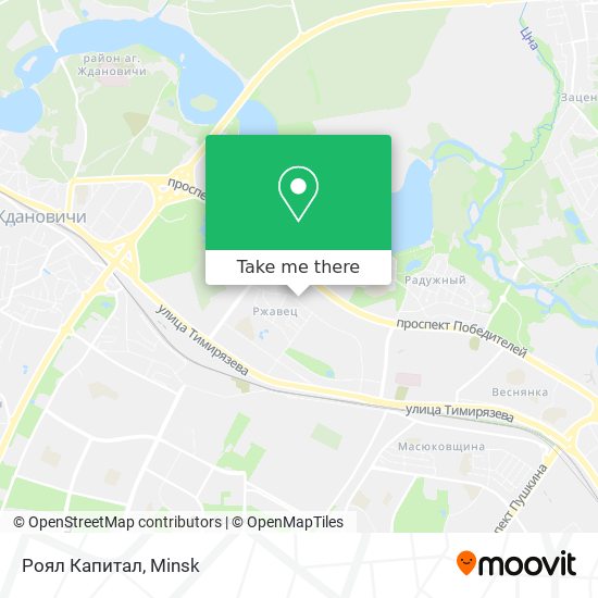 Роял Капитал map