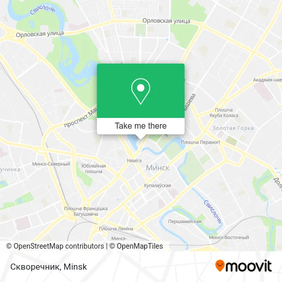 Скворечник map