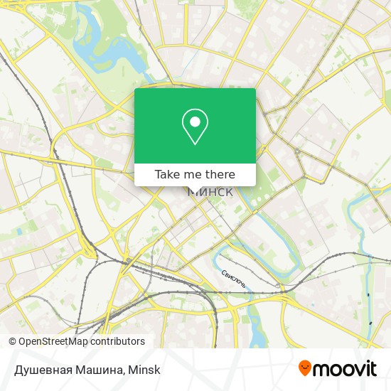 Душевная Машина map