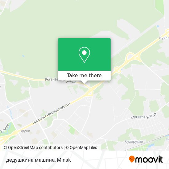 дедушкина машина map