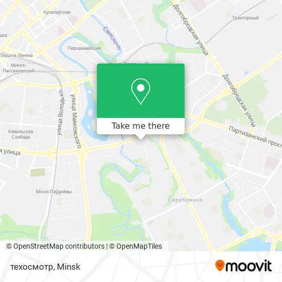 техосмотр map