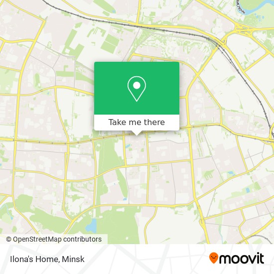 Ilona's Home map