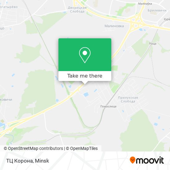 ТЦ Корона map