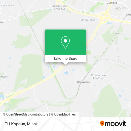ТЦ Корона map