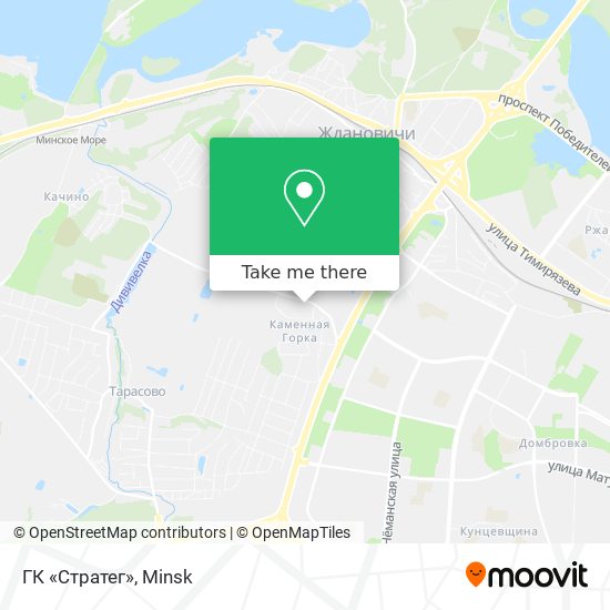 ГК «Стратег» map