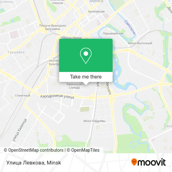 Улица Левкова map