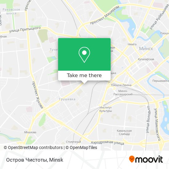 Остров Чистоты map