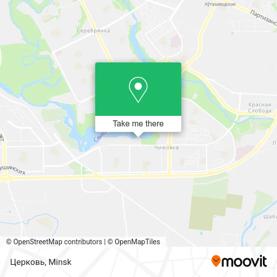 Церковь map
