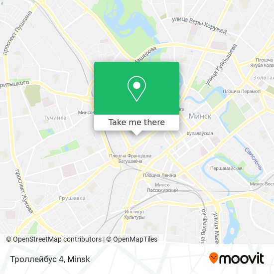 Троллейбус 4 map
