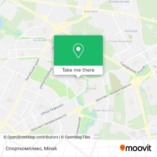 Спорткомплекс map