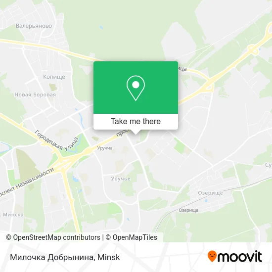 Милочка Добрынина map