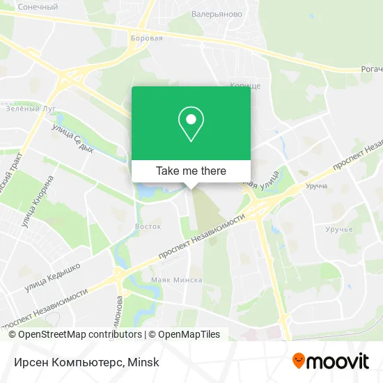 Ирсен Компьютерс map