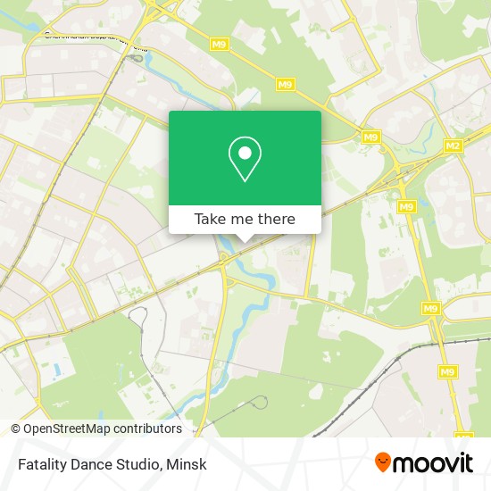 Fatality Dance Studio map