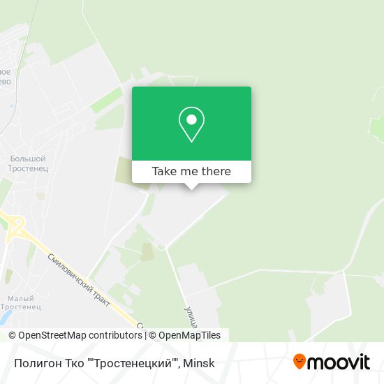 Полигон Тко ""Тростенецкий"" map