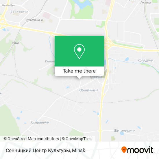 Сенницкий Центр Культуры map