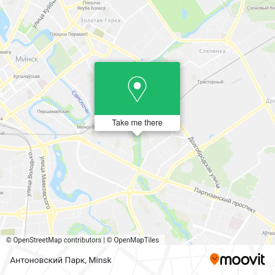 Антоновский Парк map
