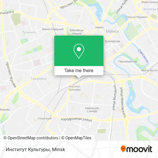 Институт Культуры map