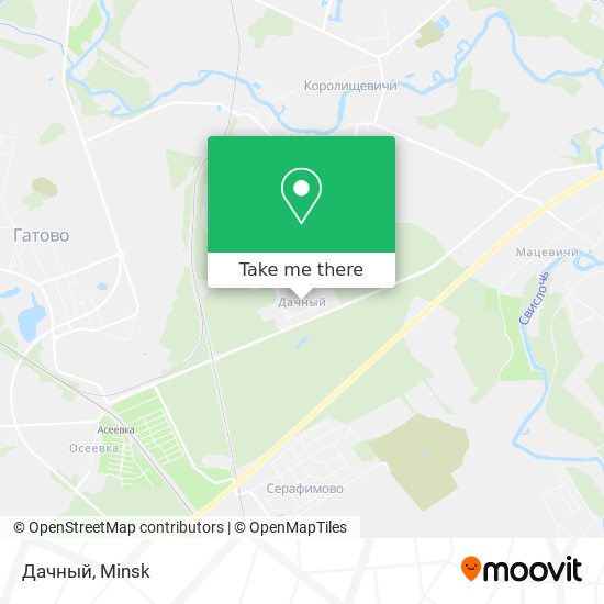 Дачный map
