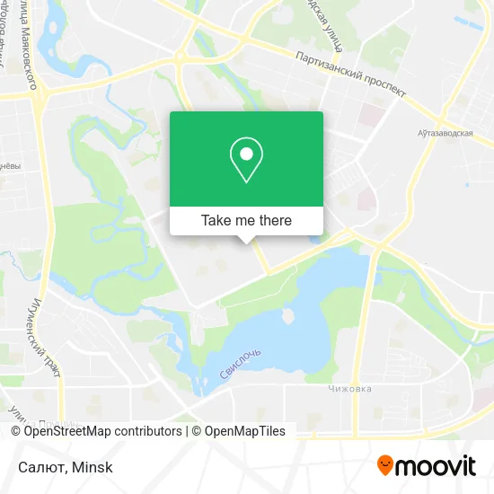 Салют map